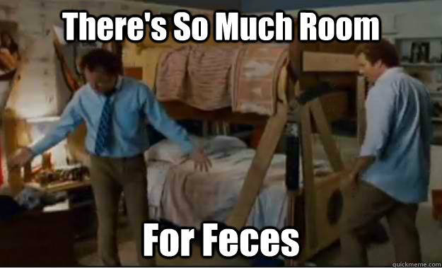 There's So Much Room For Feces  Stepbrothers Activities