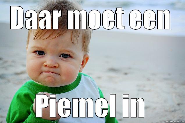 DAAR MOET EEN PIEMEL IN Misc