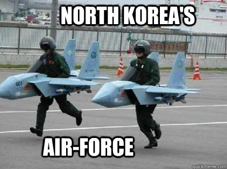 North Korea's Air-Force  