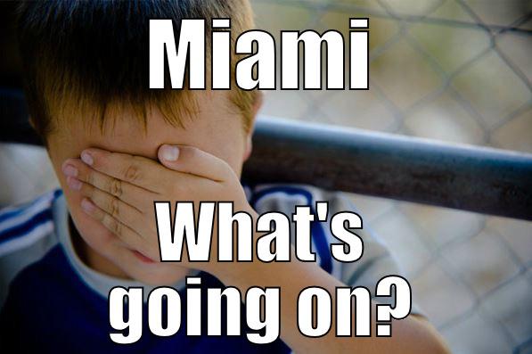 MIAMI WHAT'S GOING ON? Confession kid