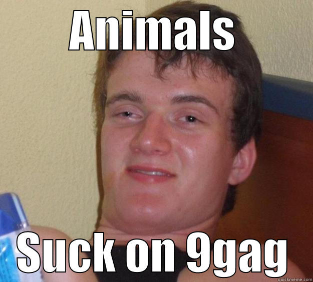 God Will - ANIMALS SUCK ON 9GAG 10 Guy