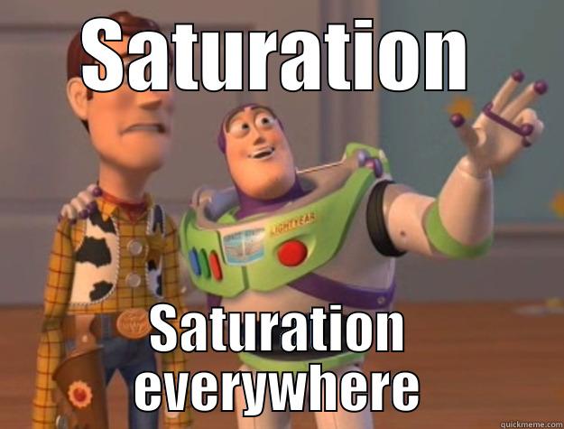 SATURATION SATURATION EVERYWHERE Toy Story