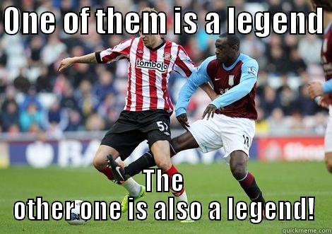 Heskey and Bendter - ONE OF THEM IS A LEGEND  THE OTHER ONE IS ALSO A LEGEND! Misc