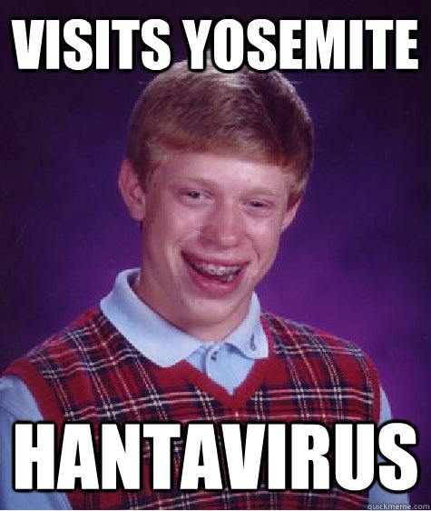 visits yosemite hantavirus - visits yosemite hantavirus  Misc