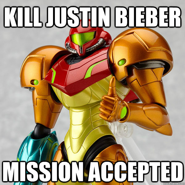 kill justin bieber  mission accepted  