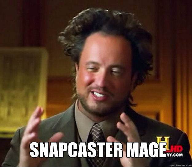  SNAPCASTER MAGE  