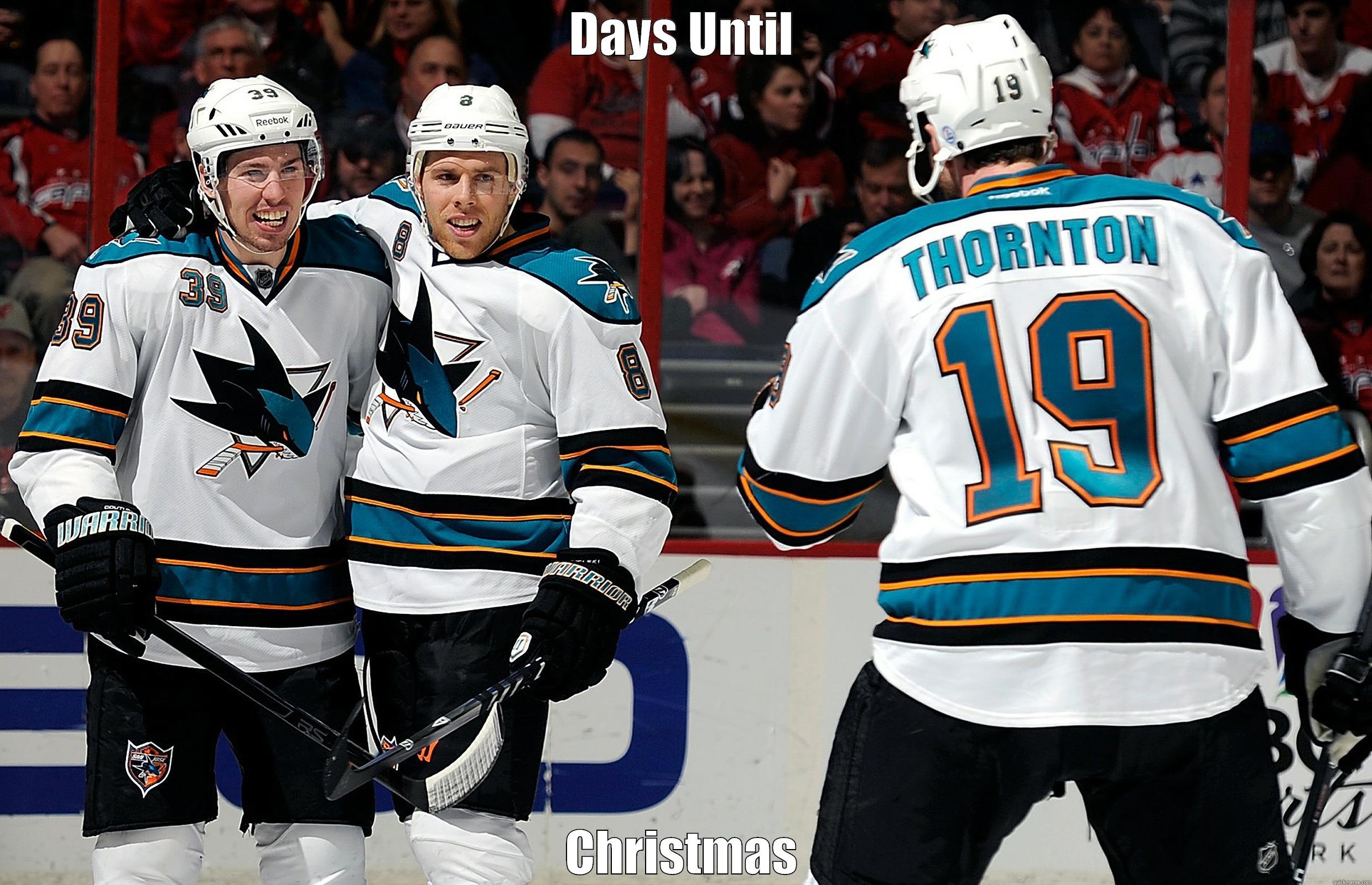 DAYS UNTIL CHRISTMAS Misc