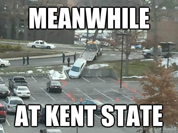 MEANWHILE AT KENT STATE - MEANWHILE AT KENT STATE  Misc