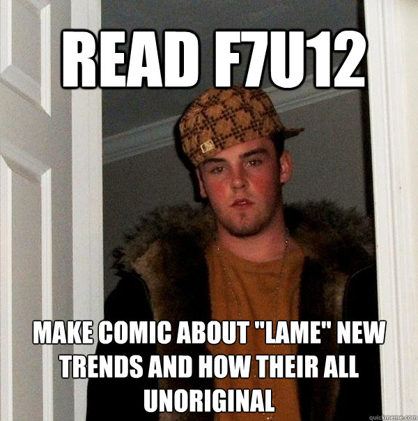 read f7u12 make comic about 