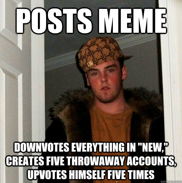 Posts Meme Downvotes everything in 