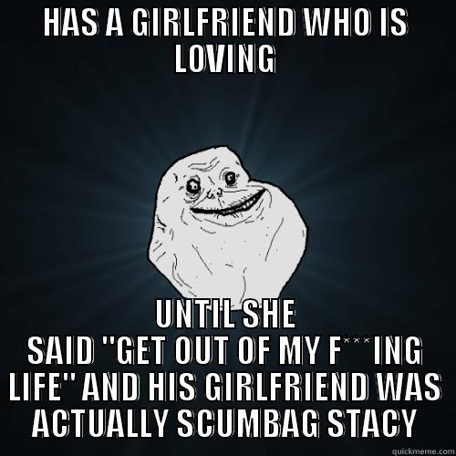 HAS A GIRLFRIEND WHO IS LOVING UNTIL SHE SAID 