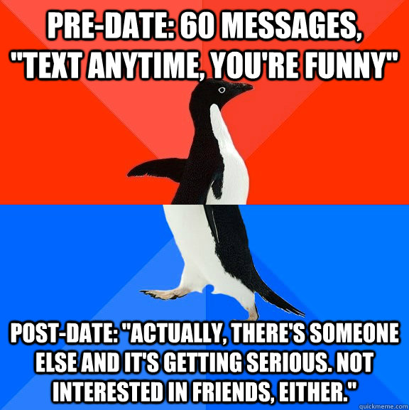 Pre-date: 60 messages, 