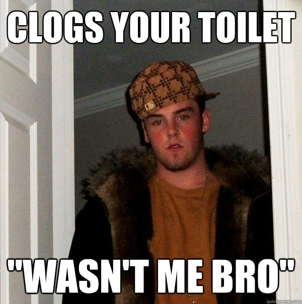 clogs your toilet 