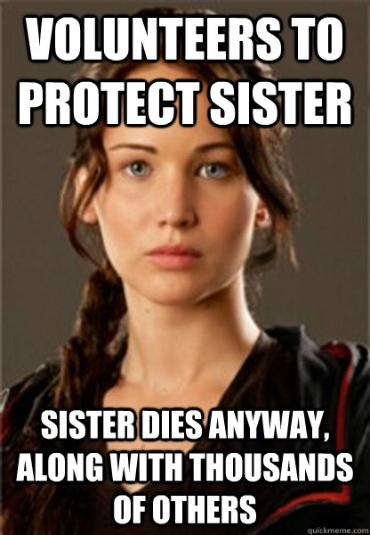 volunteers to protect sister sister dies anyway, along with thousands of others - volunteers to protect sister sister dies anyway, along with thousands of others  Misc