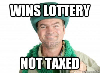 wins lottery not taxed - wins lottery not taxed  Misc