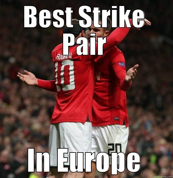 BEST STRIKE PAIR IN EUROPE Misc