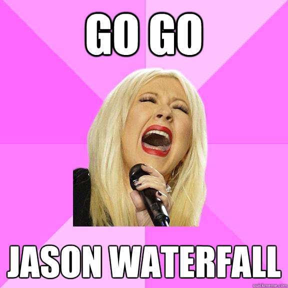 go go Jason waterfall  Wrong Lyrics Christina