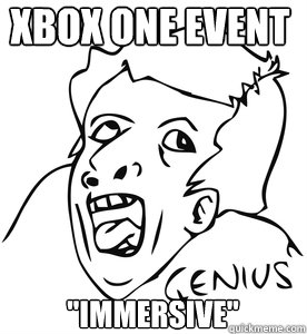 Xbox one event 
