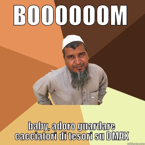 Muslim boom baby - BOOOOOOM BABY, ADORO GUARDARE CACCIATORI DI TESORI SU DMAX Ordinary Muslim Man