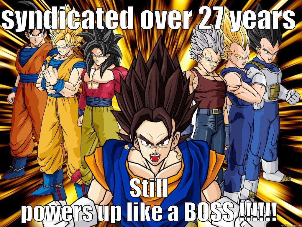 Join Anime Bermuda ;-)  - SYNDICATED OVER 27 YEARS  STILL POWERS UP LIKE A BOSS !!!!!! Misc