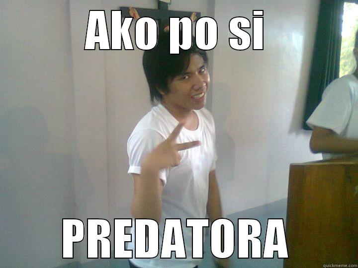 AKO PO SI PREDATORA Misc