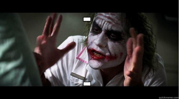 - - Joker Mind Loss