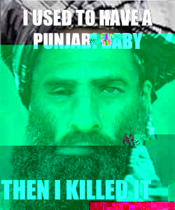 I used to have a punjabi baby Then I killed it  Religious Pakistani Patriarch