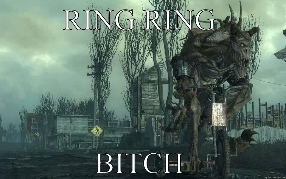 RING RING BITCH Misc