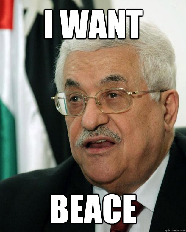 I WANT BEACE - I WANT BEACE  Acquiescent Abbas