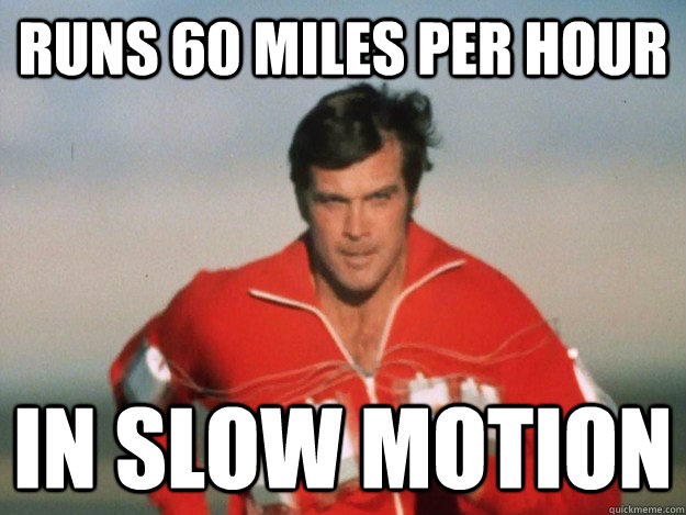 Runs 60 miles per hour In slow motion - Runs 60 miles per hour In slow motion  Misc