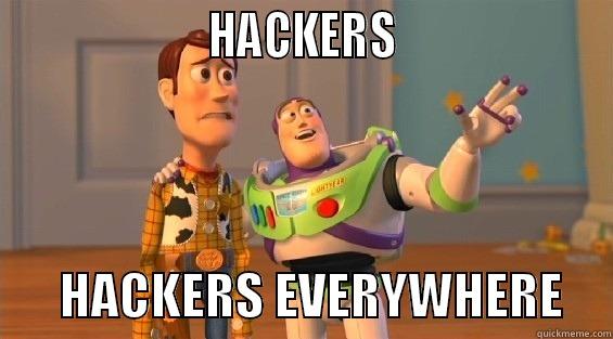 Hackers Everywhere -                     HACKERS                            HACKERS EVERYWHERE     Misc