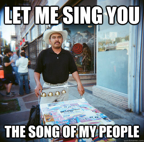 Let me sing you the song of my people - Let me sing you the song of my people  Misc