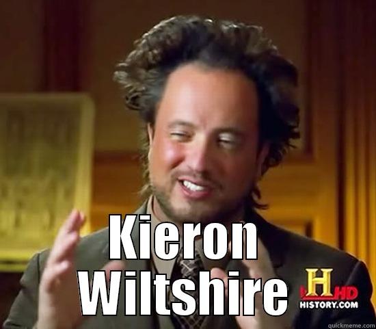  KIERON WILTSHIRE Ancient Aliens