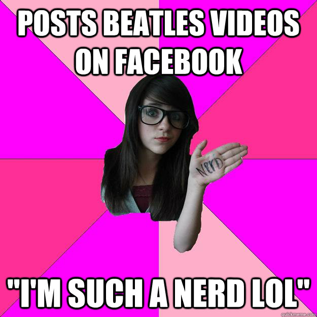 posts beatles videos on facebook 