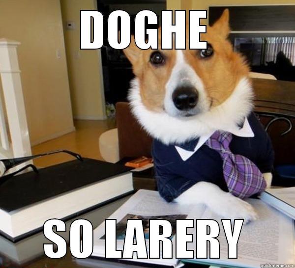 DOGHE SO LARERY Lawyer Dog