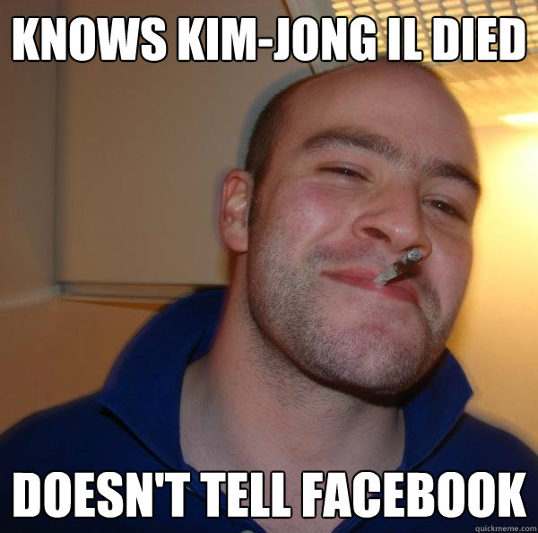 knows kim-jong il died doesn't tell facebook - knows kim-jong il died doesn't tell facebook  Misc