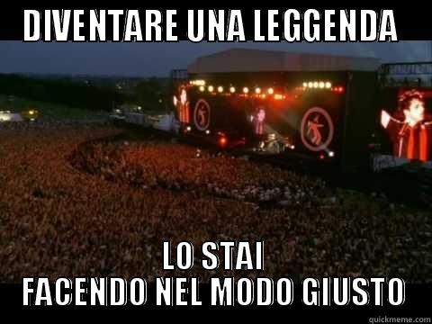 story of rock - DIVENTARE UNA LEGGENDA  LO STAI FACENDO NEL MODO GIUSTO Misc