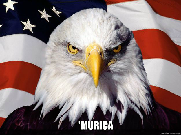 'MURICA  One-up America