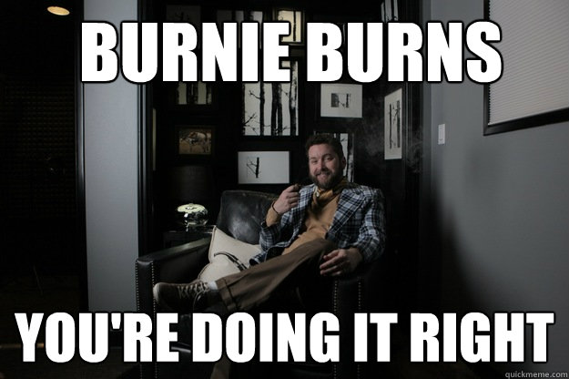  burnie burns You're doing it right  benevolent bro burnie