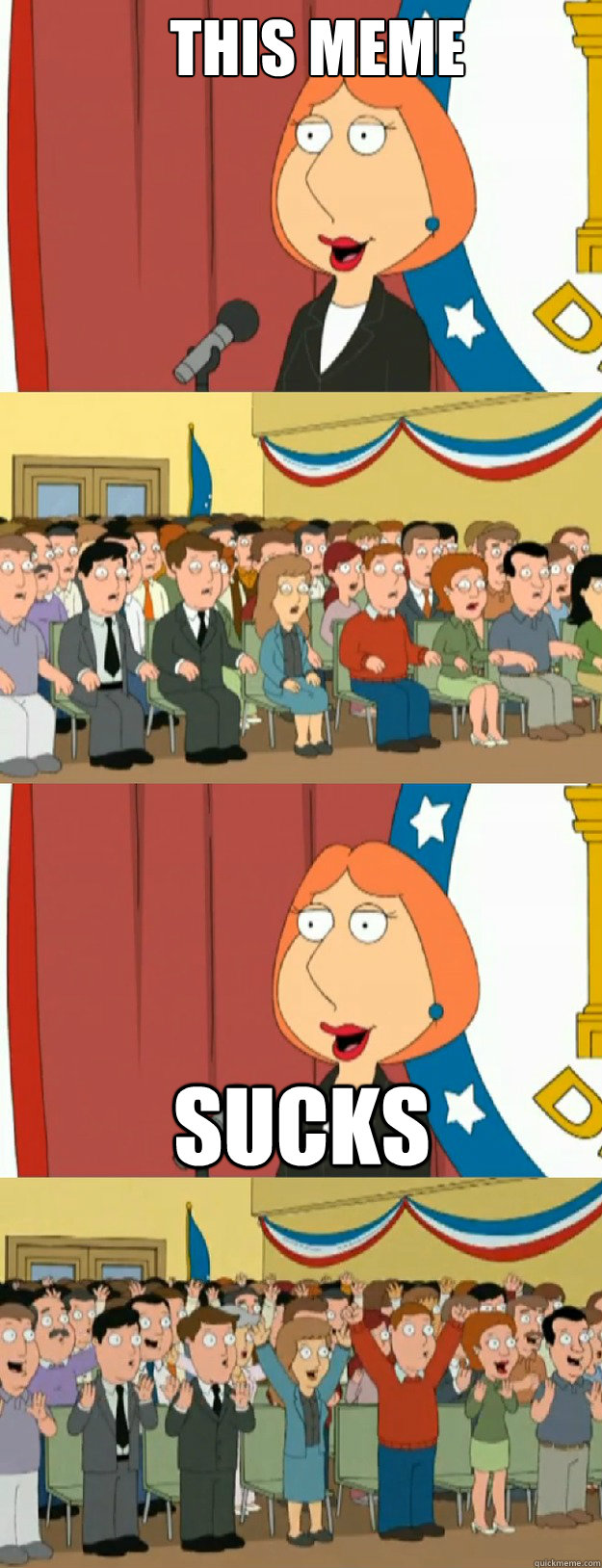 this meme Sucks  Lois Griffin