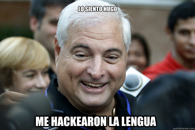 ME HACKEARON LA LENGUA LO SIENTO HUGO - ME HACKEARON LA LENGUA LO SIENTO HUGO  rmhack