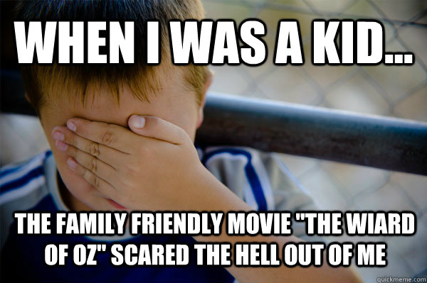 WHEN I WAS A KID... the family friendly movie 