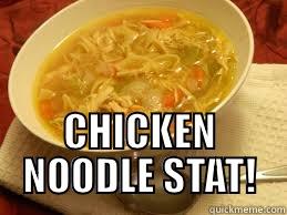  CHICKEN NOODLE STAT! Misc