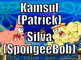 KAMSUL (PATRICK) SILVA (SPONGEEBOB) Misc