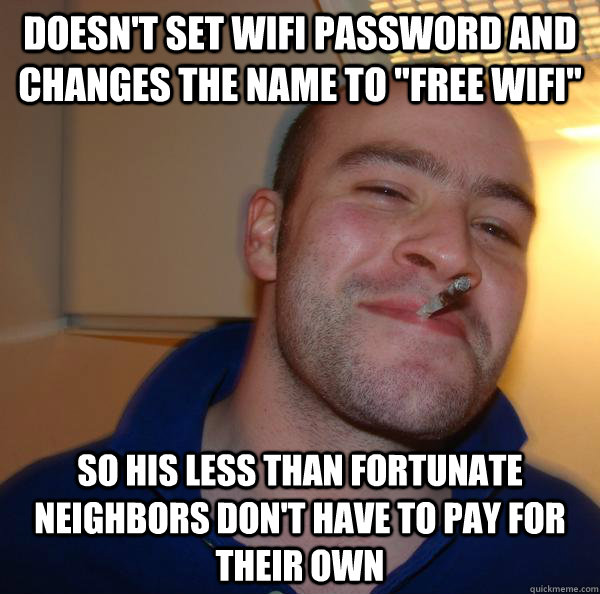 Doesn't set Wifi password and changes the name to 