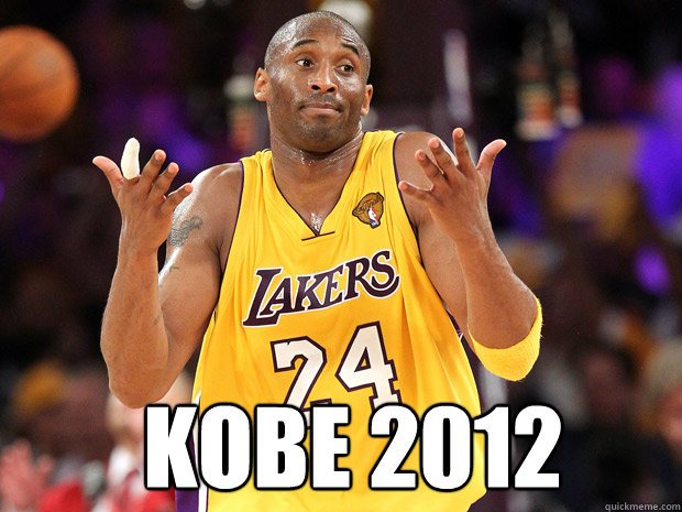 Top caption KOBE 2012  