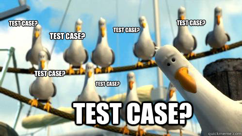 TEST CASE? TEST CASE? TEST CASE? TEST CASE? TEST CASE? TEST CASE? TEST CASE?  Finding Nemo Seagulls