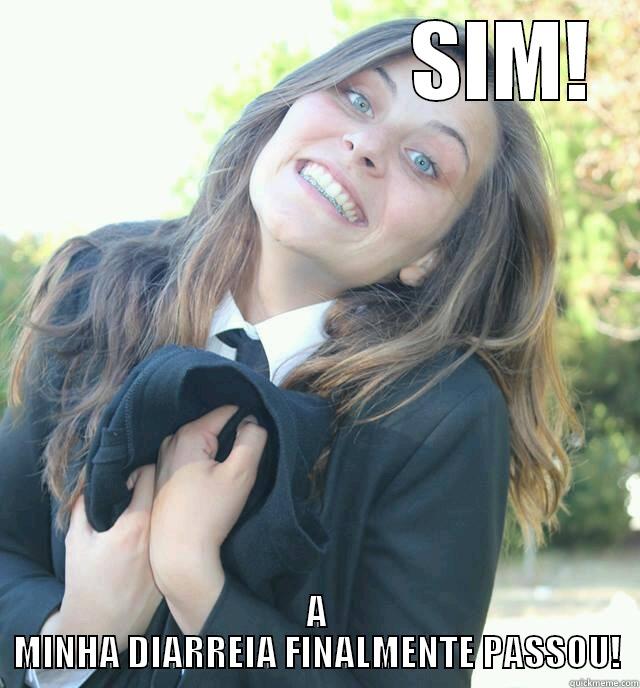                      SIM! A MINHA DIARREIA FINALMENTE PASSOU! Misc