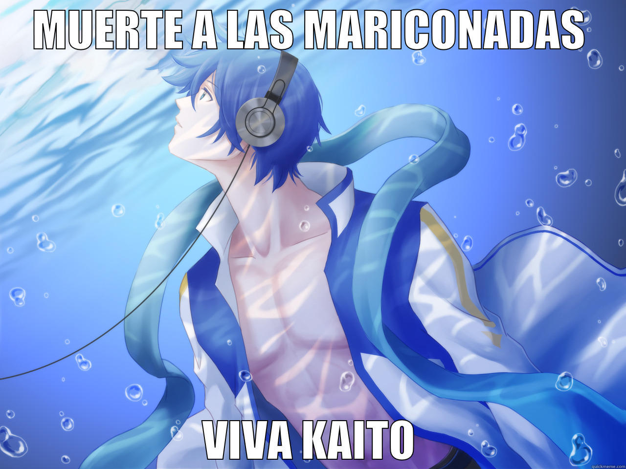 MUERTE A LAS MARICONADAS VIVA KAITO Misc