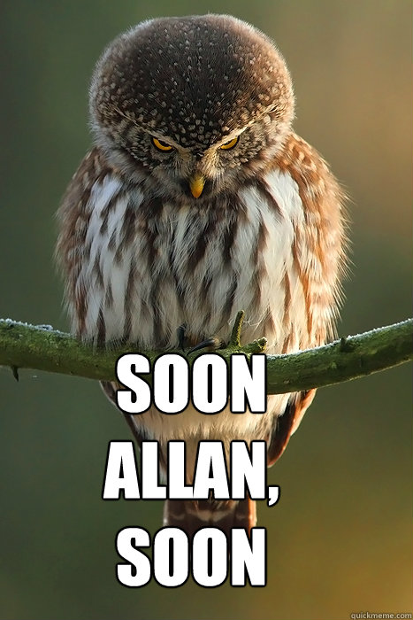 SOON ALLAN, SOON  